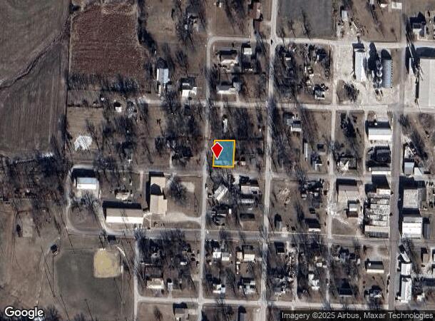  305 W 3Rd St, Lowry City, MO Parcel Map