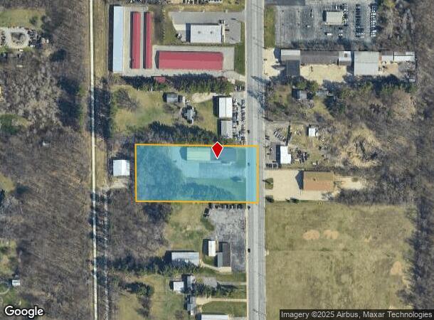  51315 Indiana State Route 933, South Bend, IN Parcel Map