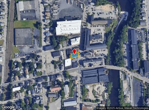  518 Roosevelt Ave, Central Falls, RI Parcel Map