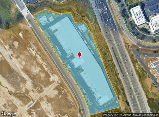  48888 Fremont Blvd, Fremont, CA Parcel Map