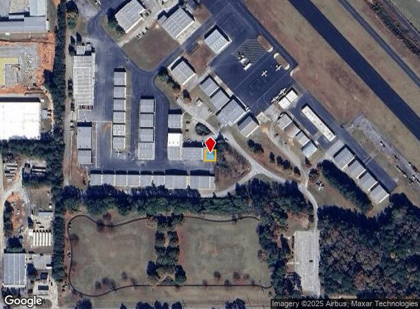  202 Barry Whatley Way, Griffin, GA Parcel Map