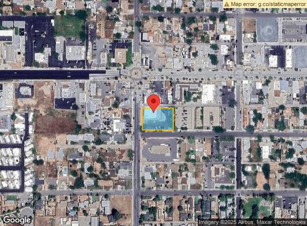  12137 2Nd St, Yucaipa, CA Parcel Map