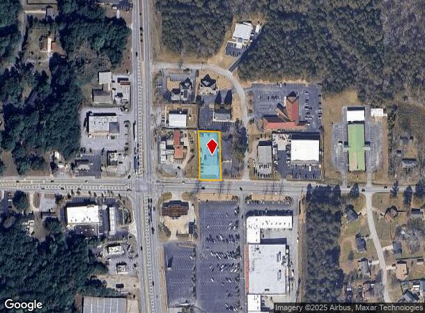  1016 Honey Creek Rd Se, Conyers, GA Parcel Map