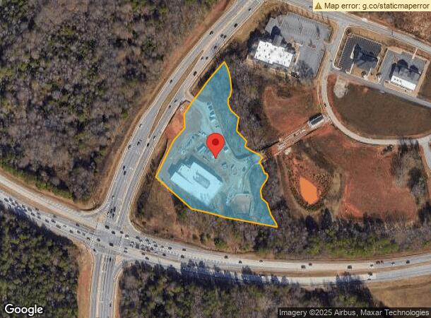  1460 Resurgence Dr, Watkinsville, GA Parcel Map