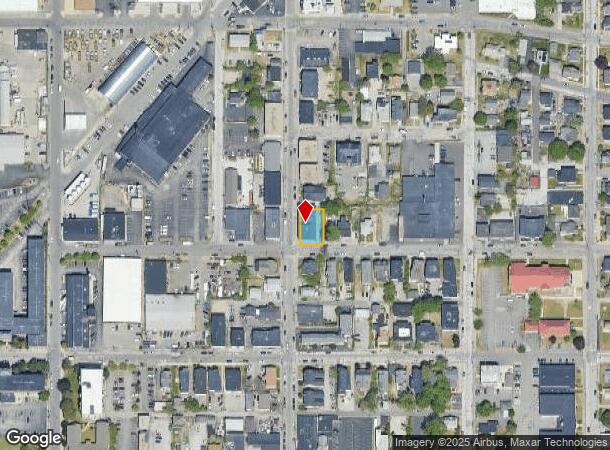  197 Wilson St, Manchester, NH Parcel Map