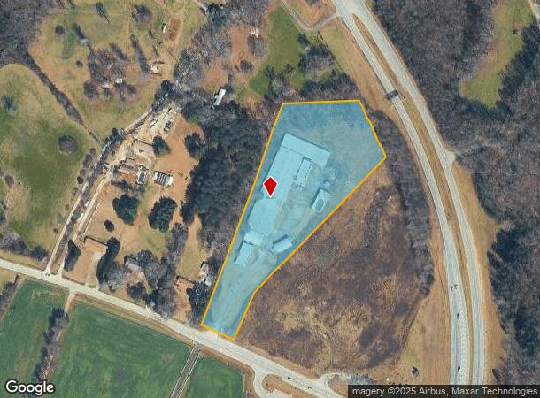 465 Toccoa Hwy, Mount Airy, GA Parcel Map