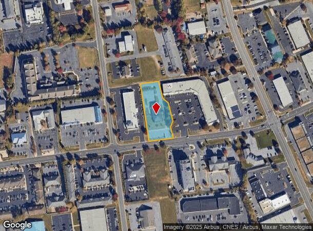  263 Neff Ave, Harrisonburg, VA Parcel Map