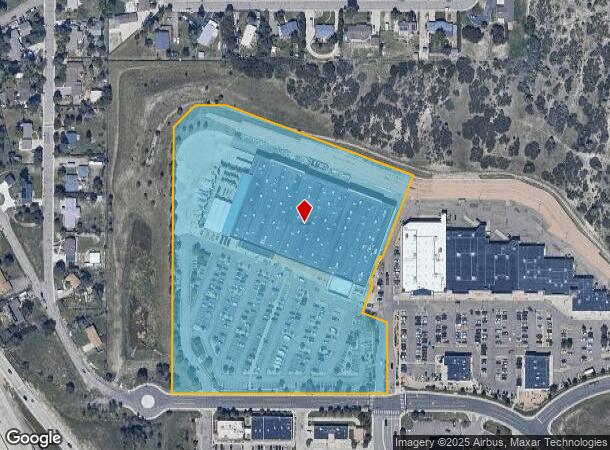 333 W Allen St, Castle Rock, CO Parcel Map
