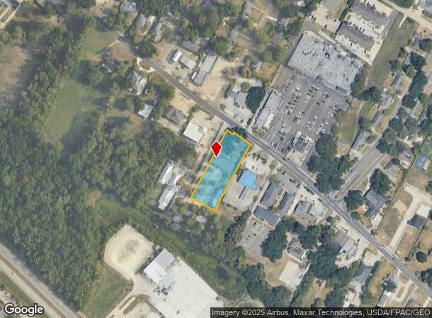 7330 Highland Rd, Baton Rouge, LA Parcel Map