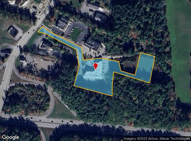196 Ayer Rd, Harvard, MA Parcel Map