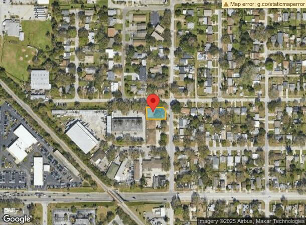  3920 31St St N, Saint Petersburg, FL Parcel Map