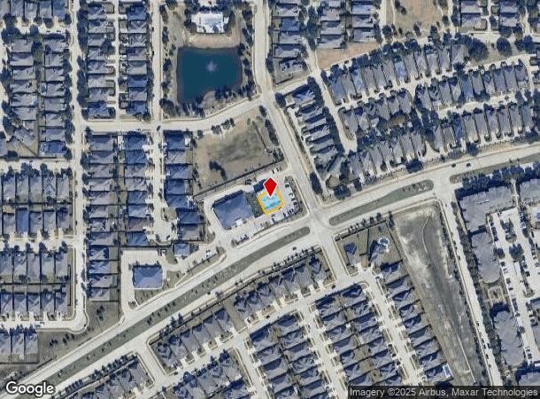 5400 Collin Mckinney Pkwy, Mckinney, TX Parcel Map