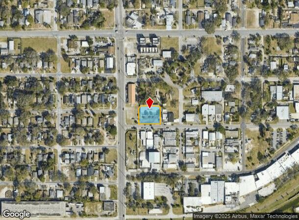  2727 6Th Ave S, Saint Petersburg, FL Parcel Map