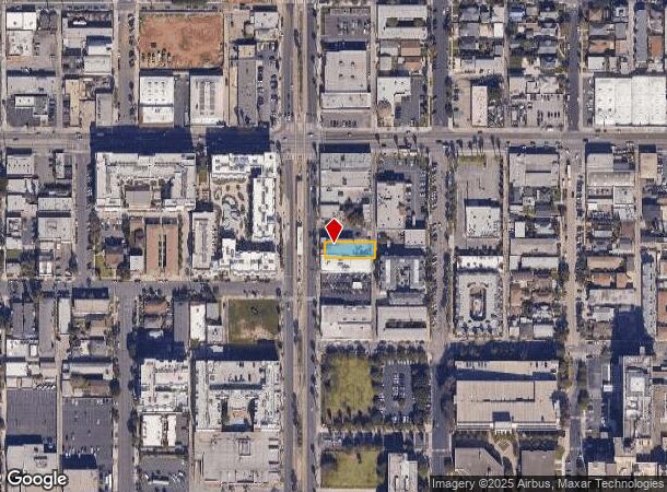 1218 Long Beach Blvd, Long Beach, CA Parcel Map