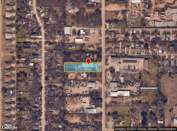 2911 S Peachtree Rd, Balch Springs, TX Parcel Map