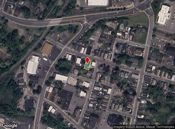 39 Saratoga Ave, Mechanicville, NY Parcel Map