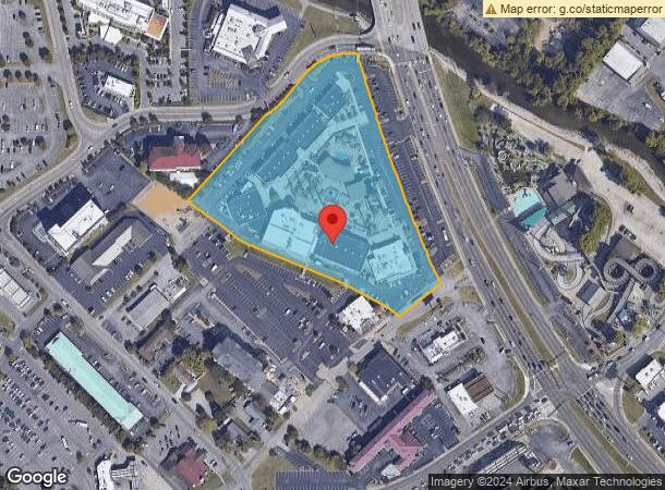  2530 Parkway, Pigeon Forge, TN Parcel Map