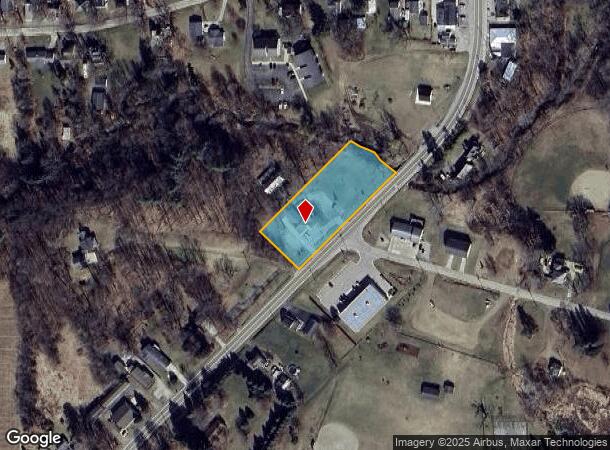 202 S Steer St, Addison, MI Parcel Map