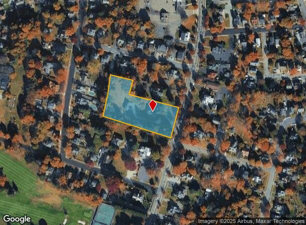 32 Oakland Ave, Warwick, NY Parcel Map