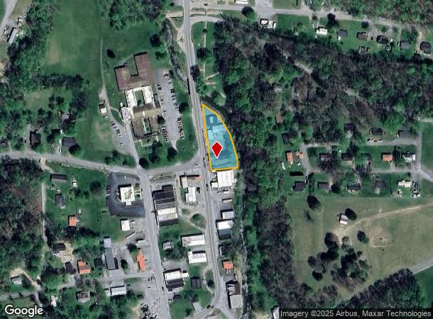  304 Main St, Red Boiling Springs, TN Parcel Map