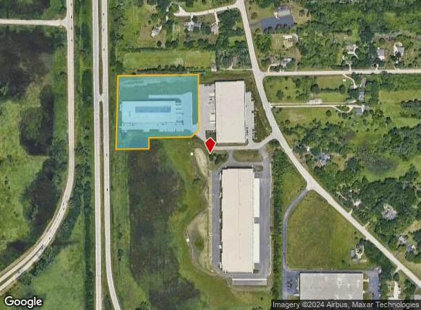  N17w25081 Bluemound Rd, Pewaukee, WI Parcel Map