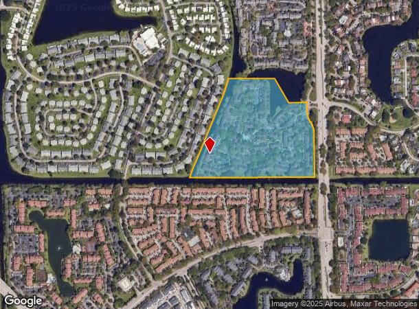  8080 Nw 10Th Ct, Plantation, FL Parcel Map