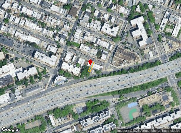 5928 Xenia St, Corona, NY Parcel Map