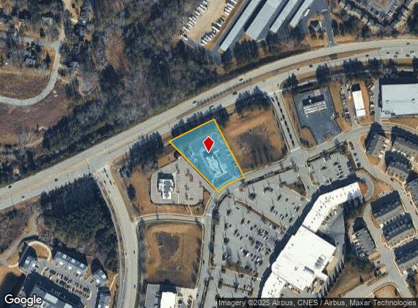  923 Gateway Commons Cir, Wake Forest, NC Parcel Map