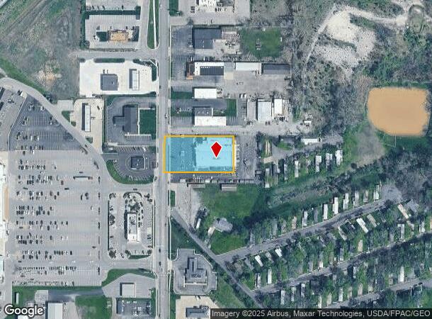 2250 Scott St, Napoleon, OH Parcel Map