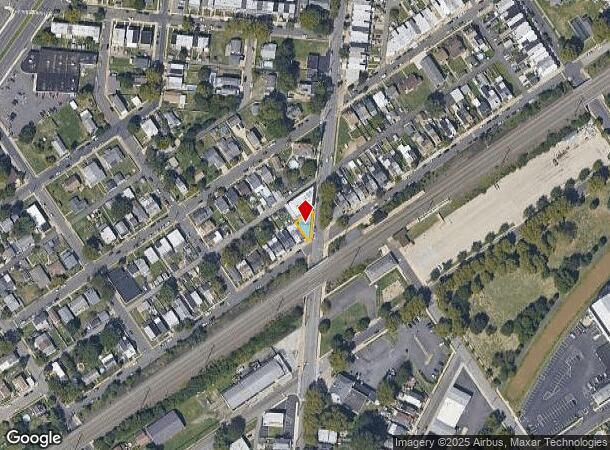  800 Beaver St, Bristol, PA Parcel Map