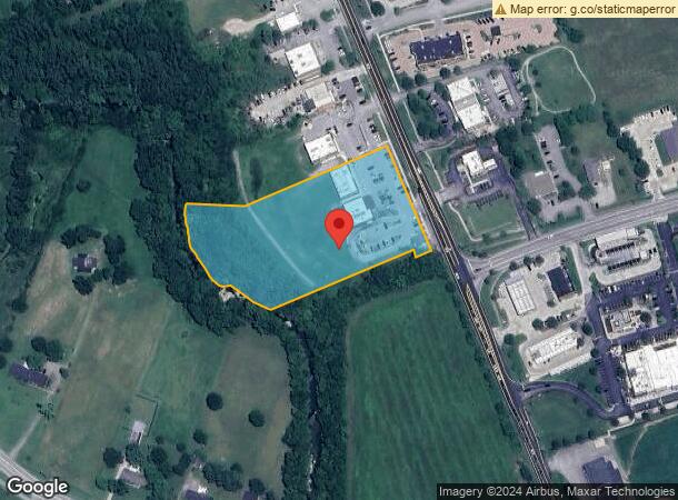  7223 Nolensville Rd, Nolensville, TN Parcel Map