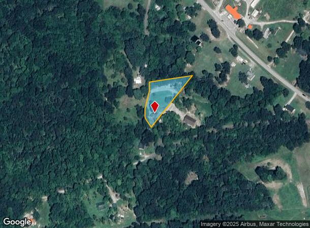 180 Palm Rd, Mammoth Cave, KY Parcel Map