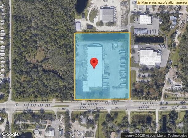  7839 Fruitville Rd, Sarasota, FL Parcel Map