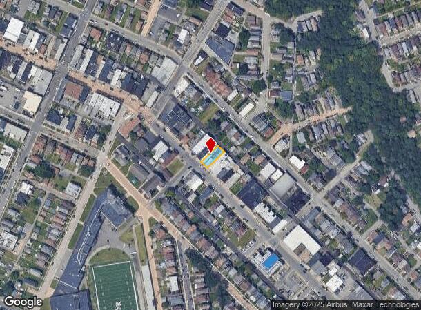  640 Broadway Ave, Mc Kees Rocks, PA Parcel Map