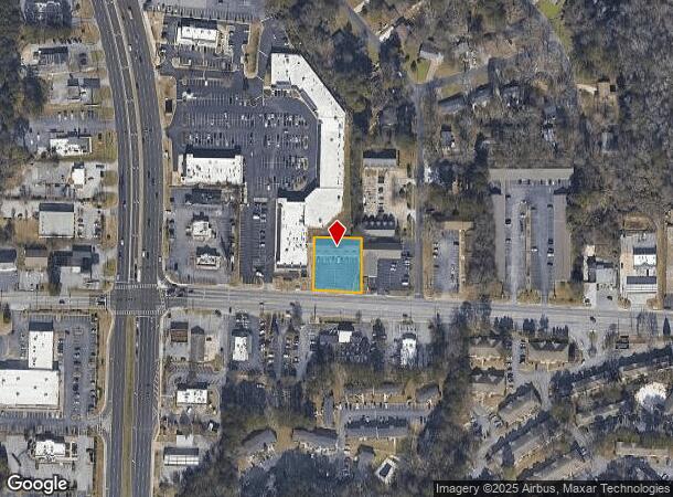  646 Mount Zion Rd, Jonesboro, GA Parcel Map