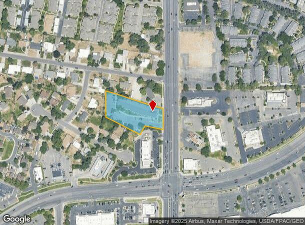 7048 S 900 E, Midvale, UT Parcel Map