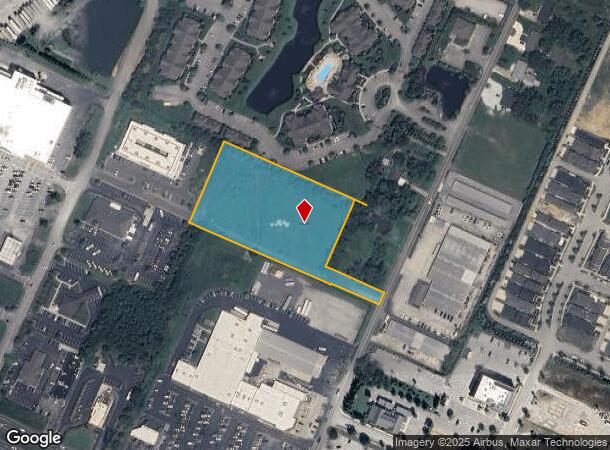 6040 Relocation Way, Ooltewah, TN Parcel Map
