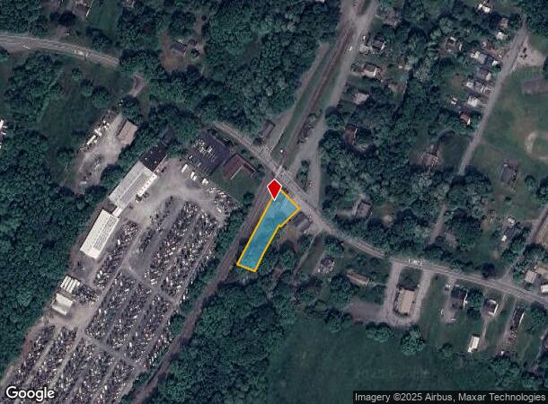  2827 State Route 207, Campbell Hall, NY Parcel Map