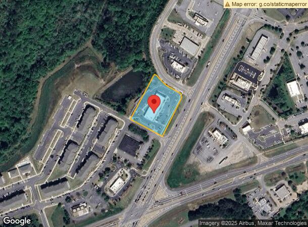  665 Highway 29 N, Athens, GA Parcel Map