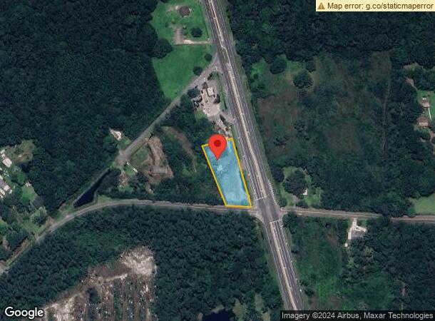  540223 Us Highway 1, Callahan, FL Parcel Map