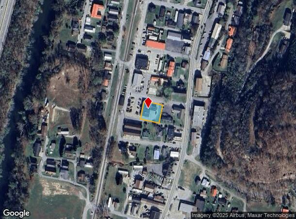  46 Tracy Vickers Ave, Chapmanville, WV Parcel Map