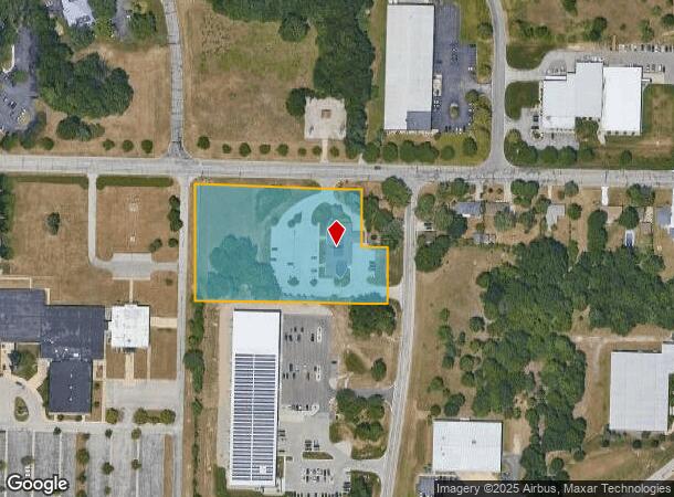  589 E Ellis Rd, Norton Shores, MI Parcel Map