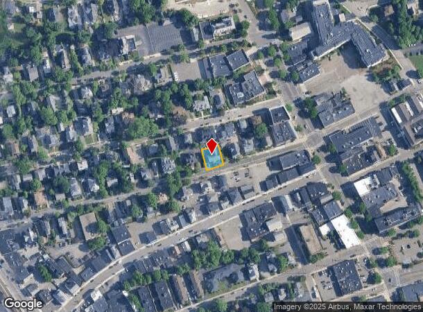  11 Chestnut St, Wakefield, MA Parcel Map