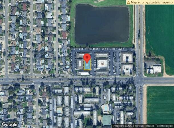  1706 E Bullard Ave, Fresno, CA Parcel Map