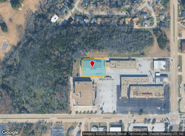  1159 W Camp Wisdom Rd, Dallas, TX Parcel Map
