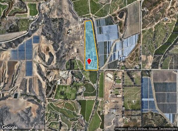  12120 Stockton Rd, Moorpark, CA Parcel Map