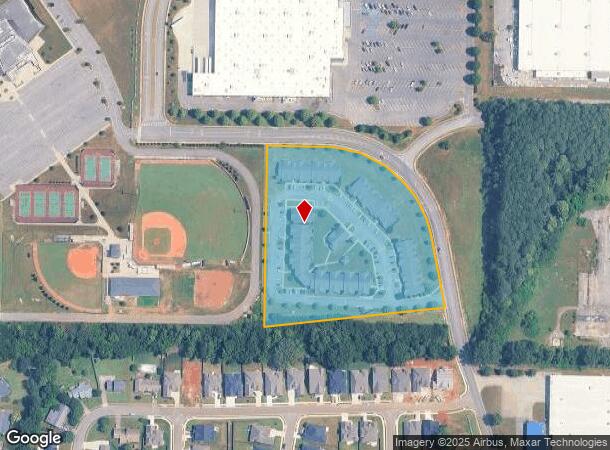 2301 Meadowbrook Dr Sw, Huntsville, AL Parcel Map