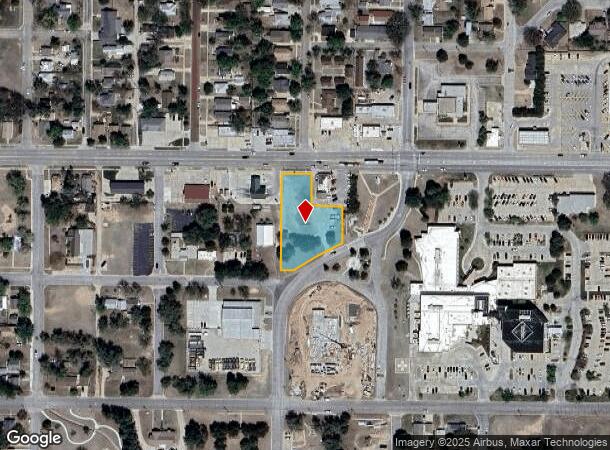 701 E 1St St, Pratt, KS Parcel Map