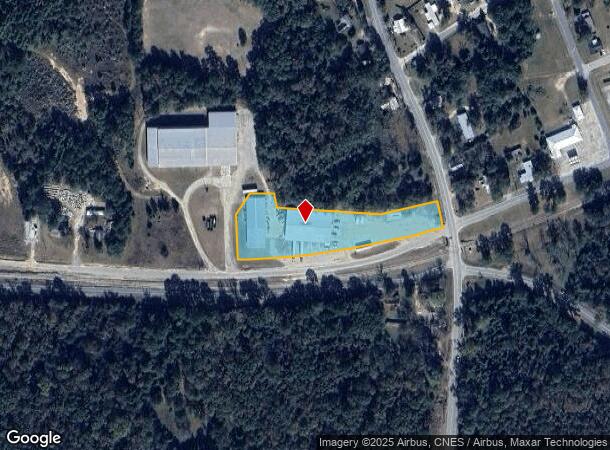 400 Carver St, Mount Vernon, GA Parcel Map