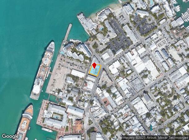  425 Front St, Key West, FL Parcel Map